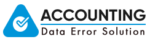 Accounting Data Error Solution